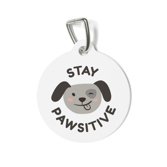SLG | Pet Tag | Dog Stay Pawsitive
